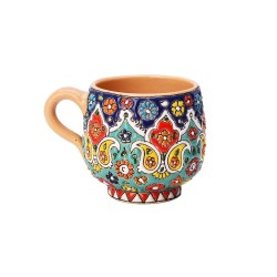 لیوان سفالی