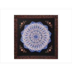 قاب بشقاب میناکاری