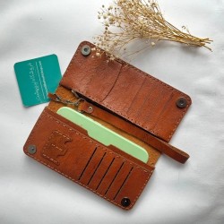کیف چرمی دست دوز
